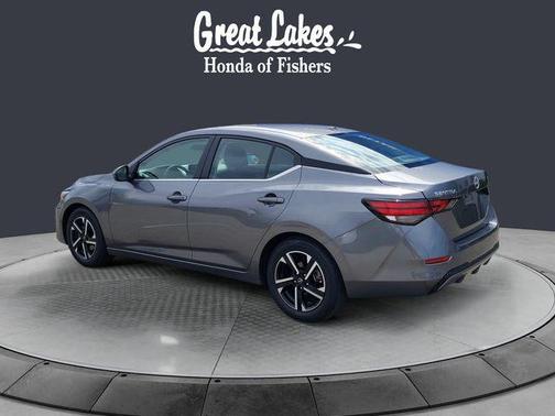 Atlantic Gray Metallic 2024 Nissan Sentra SV