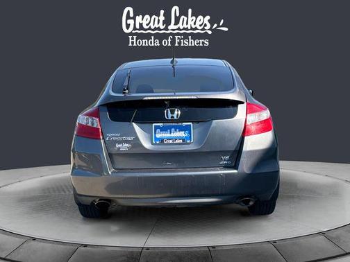 Gray 2010 Honda Accord Crosstour EX-L