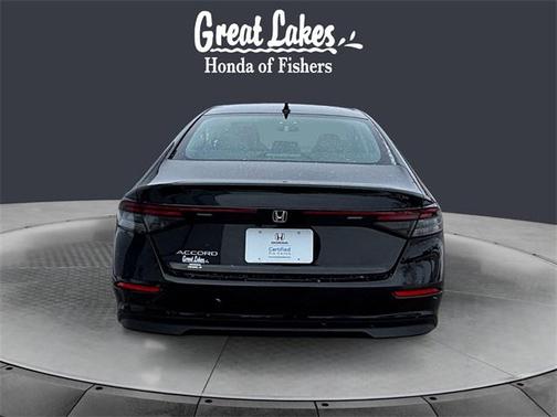 2024 Honda Accord EX 1.5T