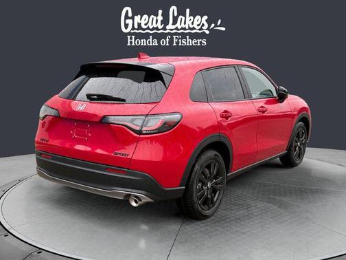 Milano Red 2026 Honda HR-V AWD Sport