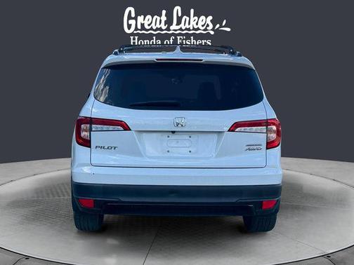 Platinum White Pearl 2021 Honda Pilot AWD Special Edition
