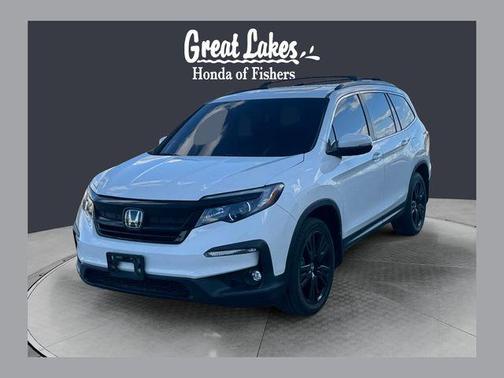 Platinum White Pearl 2021 Honda Pilot AWD Special Edition