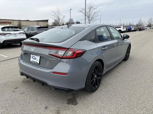2025 Honda Civic Sport