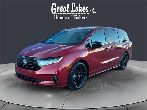 2023 Honda Odyssey Sport