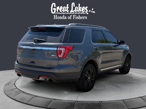 Magnetic 2019 Ford Explorer XLT