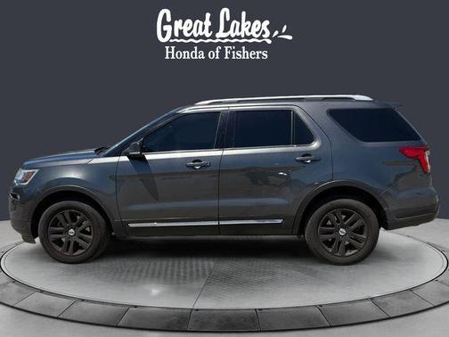 Magnetic 2019 Ford Explorer XLT