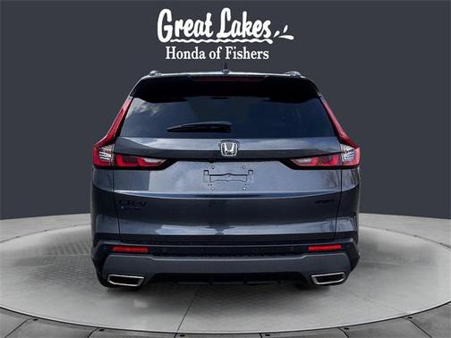 Meteorite Gray Metallic 2026 Honda CR-V Hybrid Sport-L FWD