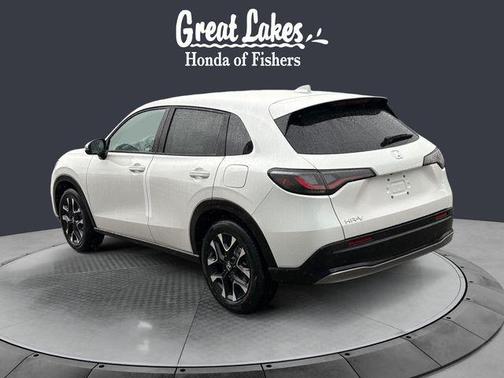 Platinum White Pearl 2026 Honda HR-V EX-L
