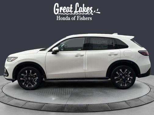 Platinum White Pearl 2026 Honda HR-V EX-L