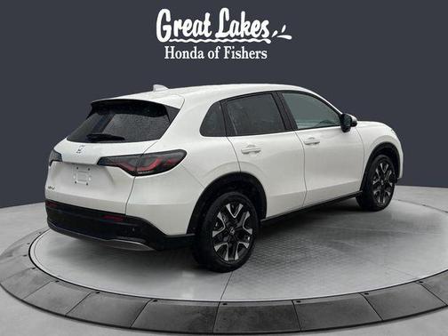 Platinum White Pearl 2026 Honda HR-V EX-L