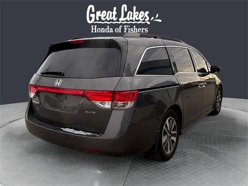 2014 Honda Odyssey Touring Elite