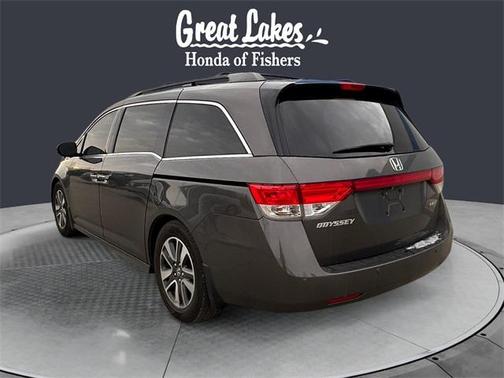 2014 Honda Odyssey Touring Elite