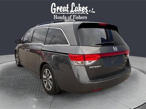 2014 Honda Odyssey Touring Elite