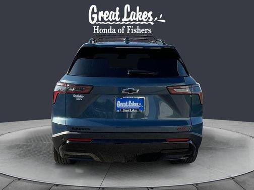 Lakeshore Blue Metallic 2025 Chevrolet Equinox FWD RS