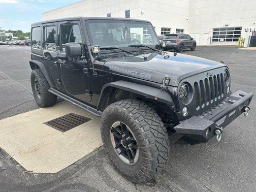 2016 Jeep Wrangler Unlimited Black Bear