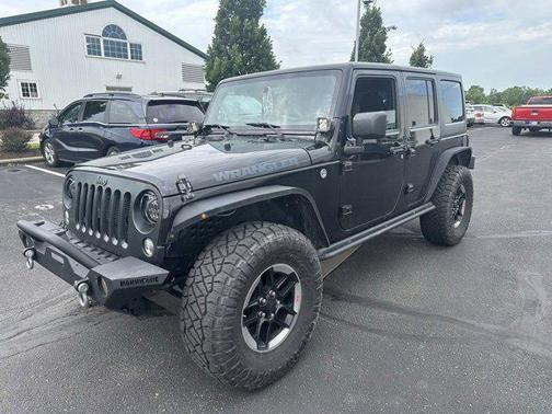 2016 Jeep Wrangler Unlimited Black Bear