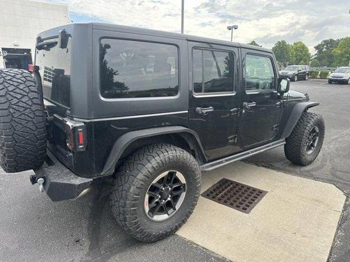 2016 Jeep Wrangler Unlimited Black Bear