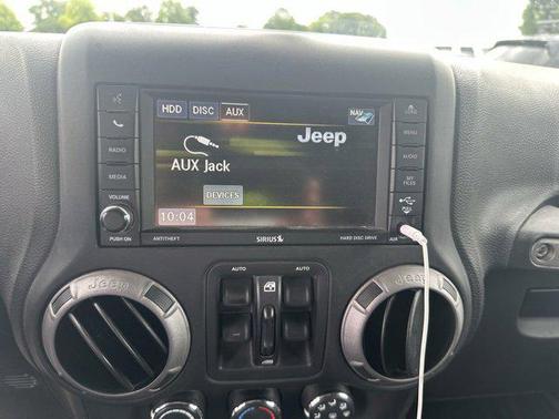 2016 Jeep Wrangler Unlimited Black Bear