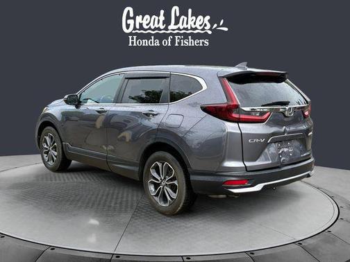 Modern Steel Metallic 2021 Honda CR-V AWD EX-L