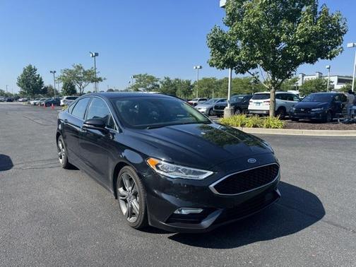 2019 Ford Fusion Sport