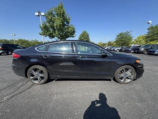 2019 Ford Fusion Sport