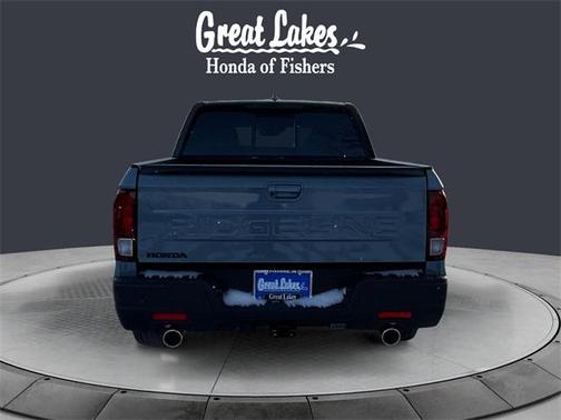 2026 Honda Ridgeline Black