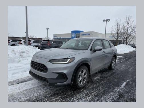 Lunar Silver Metallic 2023 Honda HR-V LX