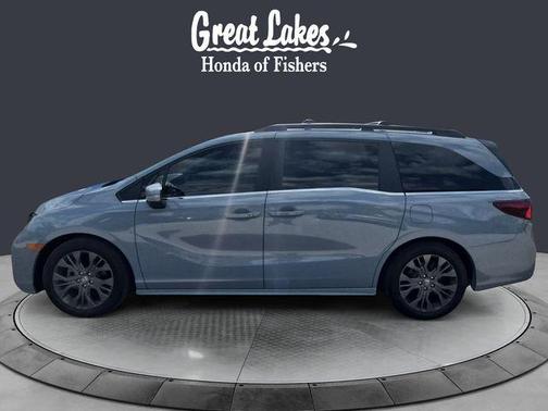 Gray Pearl 2025 Honda Odyssey Touring
