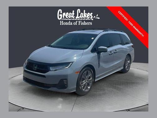 Gray Pearl 2025 Honda Odyssey Touring