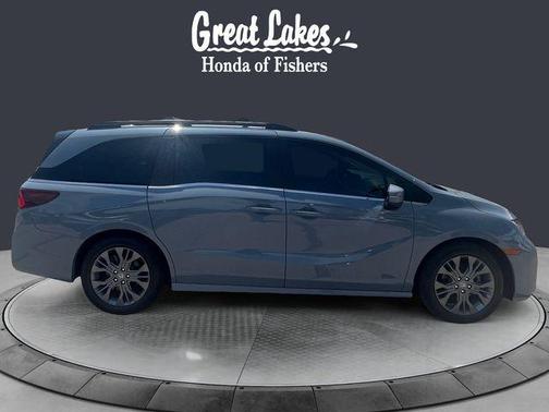 Gray Pearl 2025 Honda Odyssey Touring