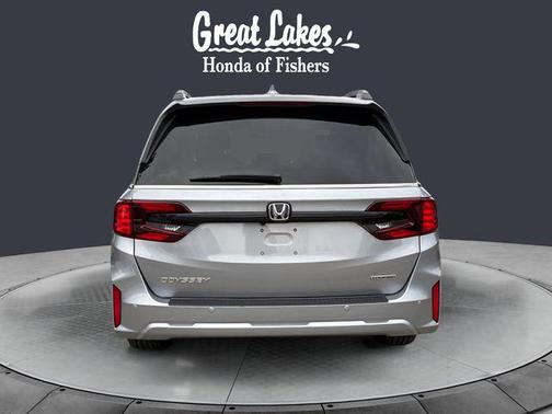 Silver Metallic 2026 Honda Odyssey Touring