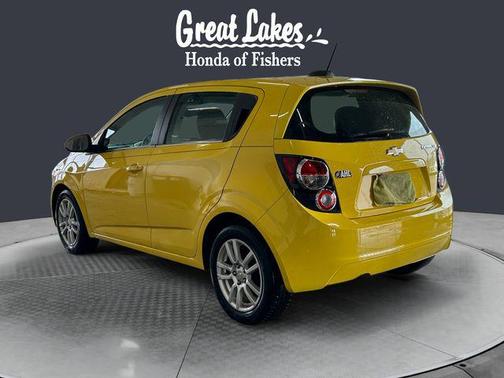 2015 Chevrolet Sonic LT