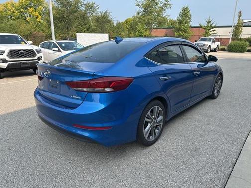 2017 Hyundai ELANTRA Limited