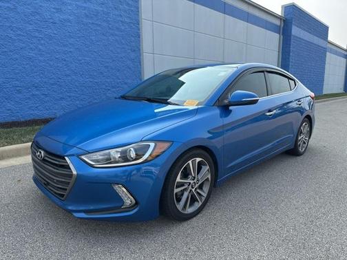 2017 Hyundai ELANTRA Limited