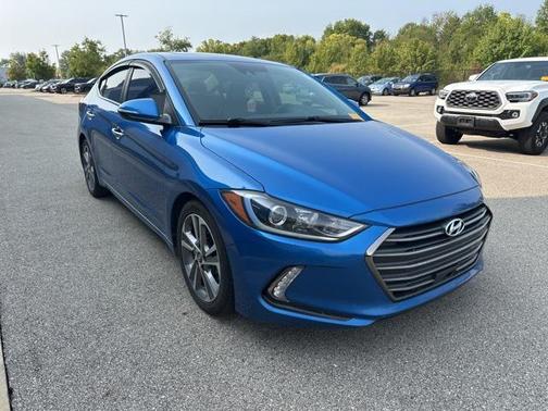 2017 Hyundai ELANTRA Limited