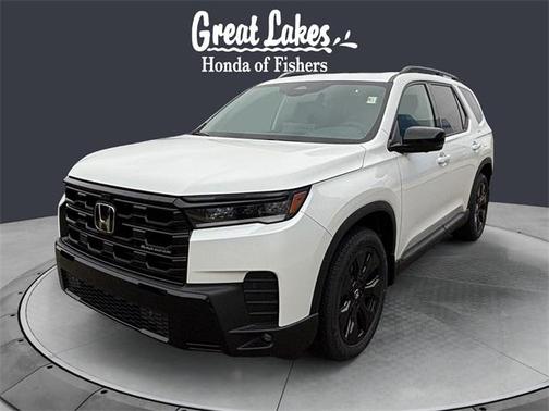 2026 Honda Pilot Black Edition