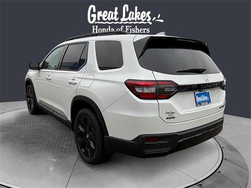 2026 Honda Pilot Black Edition