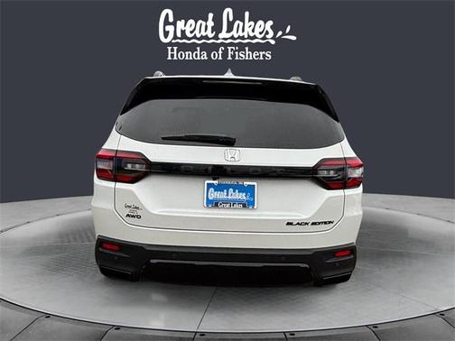 2026 Honda Pilot Black Edition