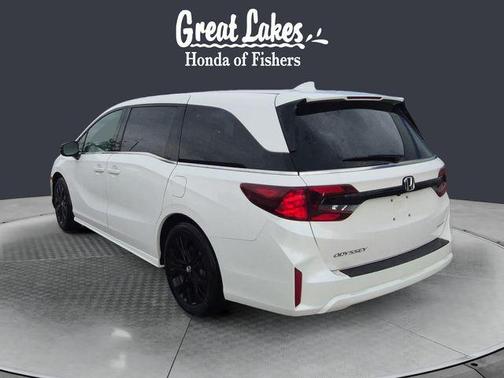 Platinum White Pearl 2025 Honda Odyssey Sport-L