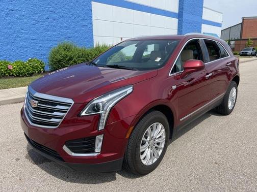 2017 Cadillac XT5 Base