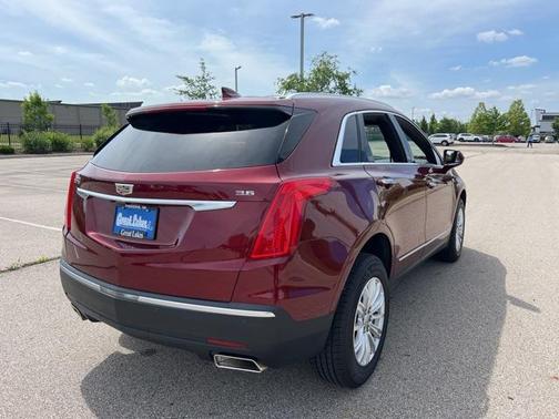2017 Cadillac XT5 Base