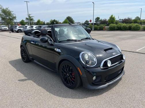 2013 MINI Convertible John Cooper Works