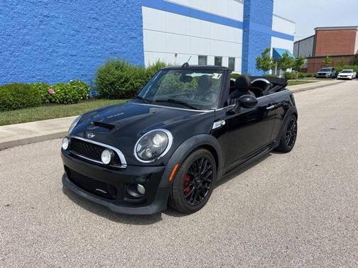 2013 MINI Convertible John Cooper Works