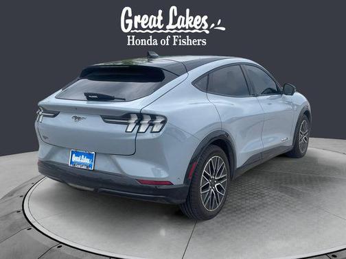 Gray Metallic 2024 Ford Mustang Mach-E Premium