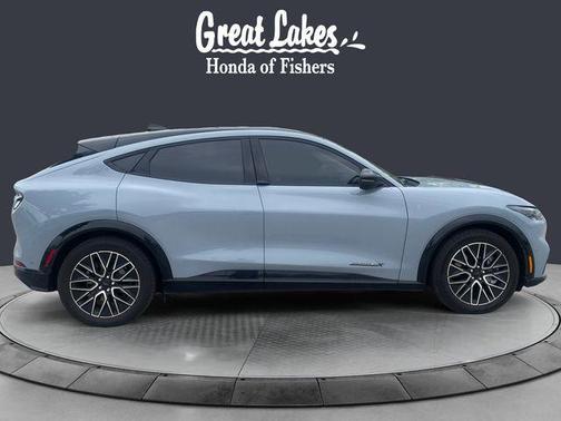 Gray Metallic 2024 Ford Mustang Mach-E Premium