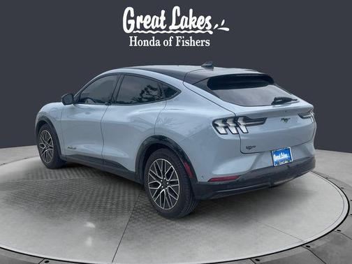 Gray Metallic 2024 Ford Mustang Mach-E Premium