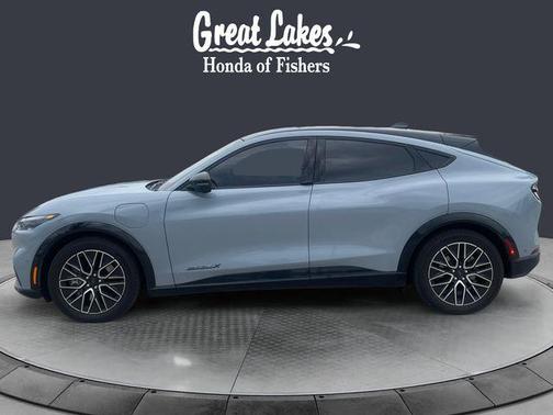 Gray Metallic 2024 Ford Mustang Mach-E Premium