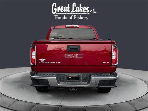 2019 GMC Canyon SLE