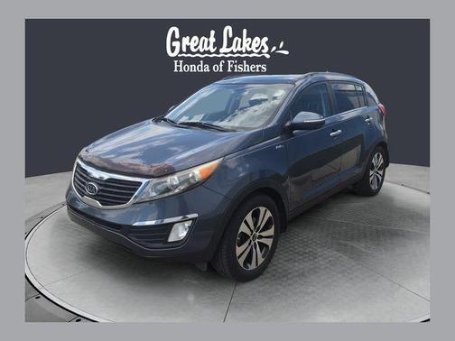Twilight Blue 2012 Kia Sportage EX
