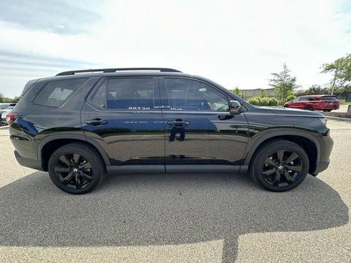 2025 Honda Pilot Black Edition